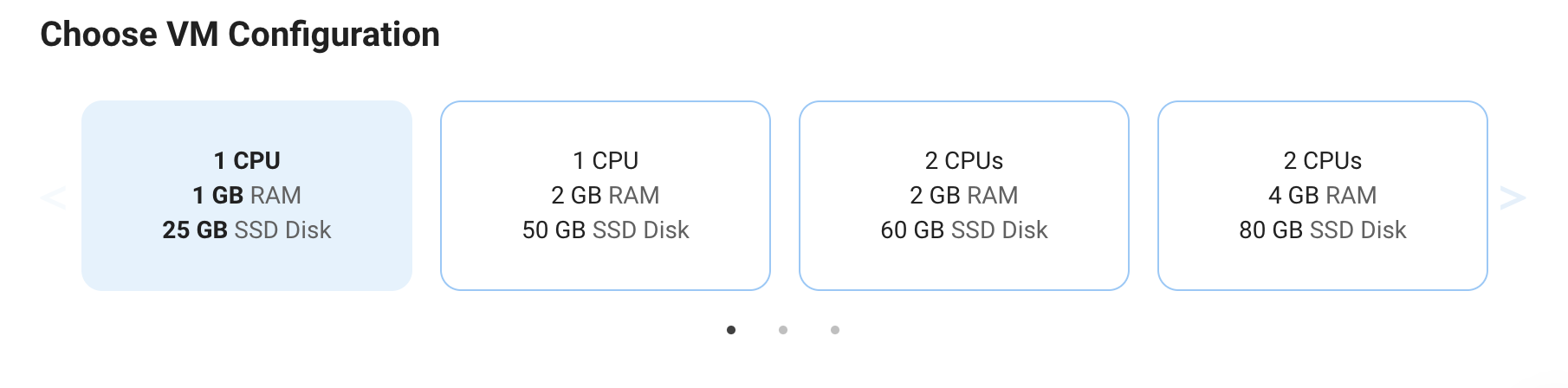 VM Configuration