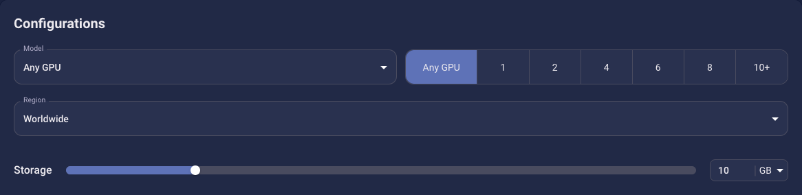 GPU Creation filters